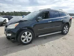 Chevrolet salvage cars for sale: 2010 Chevrolet Traverse LTZ