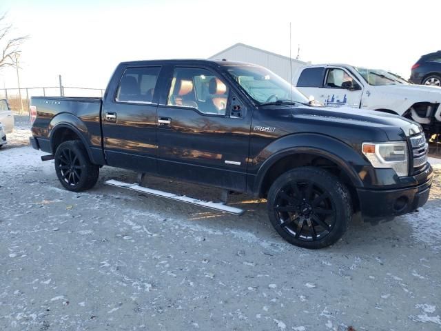 2013 Ford F150 Supercrew