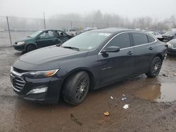 Salvage cars for sale at Chalfont, PA auction: 2023 Chevrolet Malibu LT