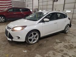 Ford salvage cars for sale: 2012 Ford Focus Titanium