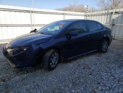 Salvage cars for sale at Rogersville, MO auction: 2022 Toyota Corolla LE