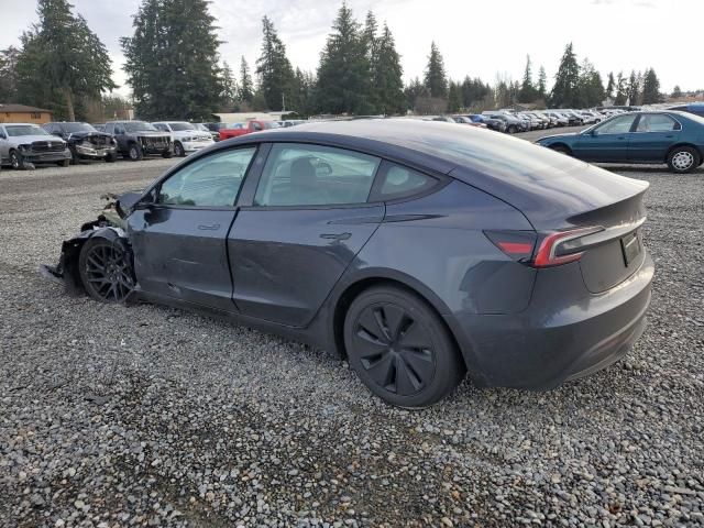 2024 Tesla Model 3