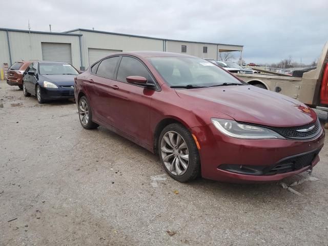 2015 Chrysler 200 S