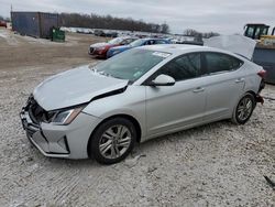 Hyundai Vehiculos salvage en venta: 2019 Hyundai Elantra SEL