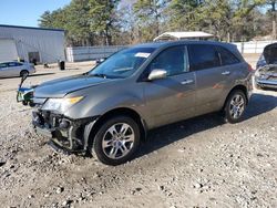 Salvage cars for sale at Austell, GA auction: 2007 Acura MDX