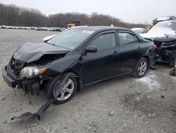 Salvage cars for sale at Windsor, NJ auction: 2012 Toyota Corolla Base