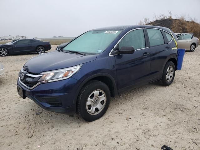 2015 Honda CR-V LX