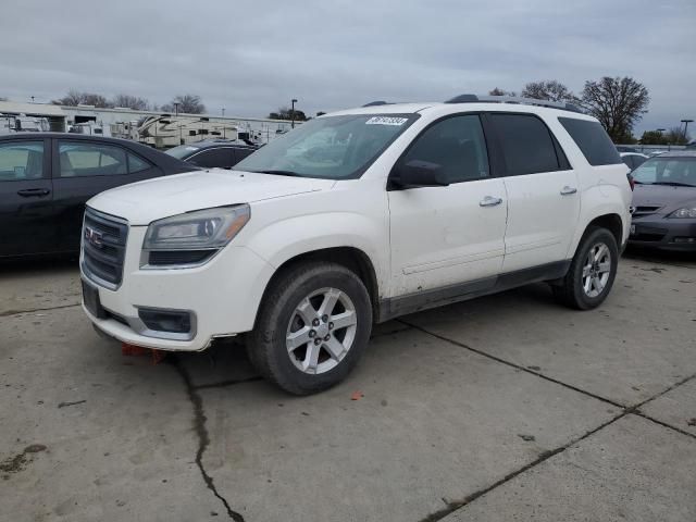 2014 GMC Acadia SLE