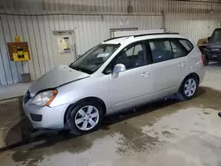 KIA salvage cars for sale: 2007 KIA Rondo LX