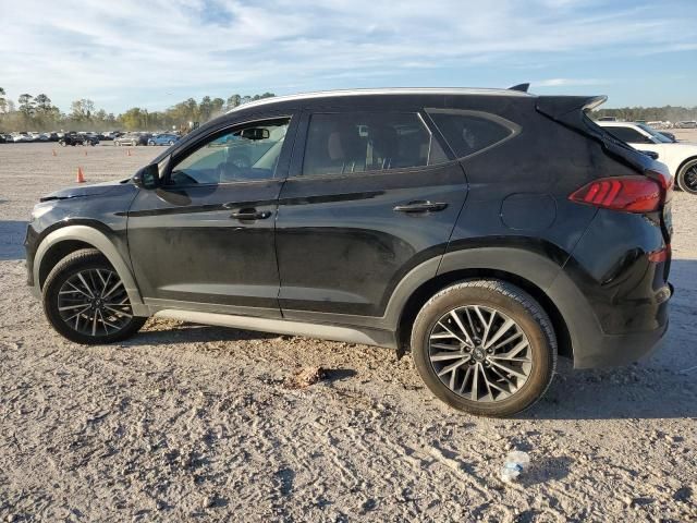 2021 Hyundai Tucson Limited