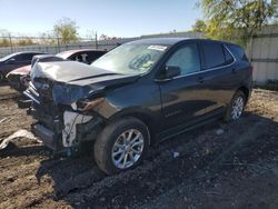 Chevrolet salvage cars for sale: 2020 Chevrolet Equinox LT