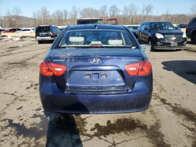 2008 Hyundai Elantra GLS