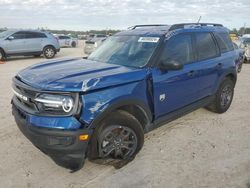 Ford salvage cars for sale: 2024 Ford Bronco Sport BIG Bend