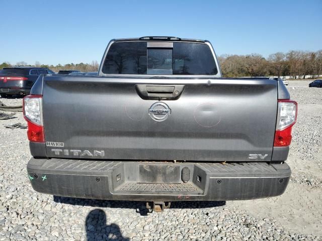 2017 Nissan Titan SV