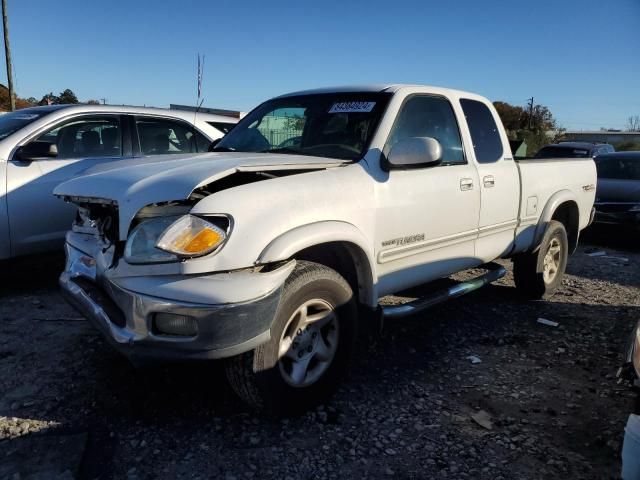 2001 Toyota Tundra Access Cab Limited