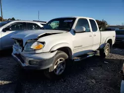 Salvage trucks for sale at Montgomery, AL auction: 2001 Toyota Tundra Access Cab Limited