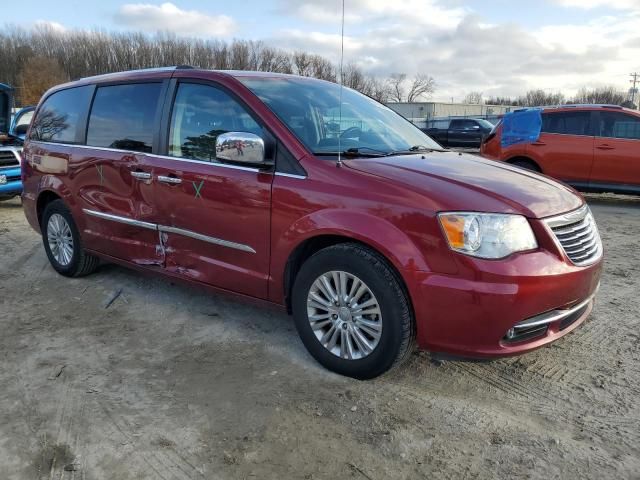 2016 Chrysler Town & Country Limited