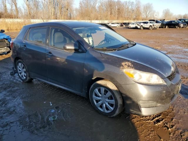 2012 Toyota Corolla Matrix