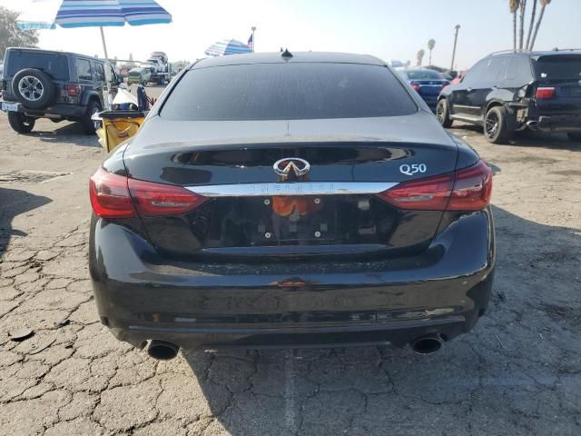 2019 Infiniti Q50 Luxe