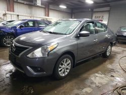 Nissan Versa salvage cars for sale: 2017 Nissan Versa S