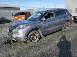 Mitsubishi salvage cars for sale: 2022 Mitsubishi Outlander SE