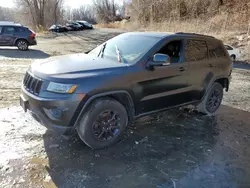 Jeep Grand Cherokee Limited salvage cars for sale: 2015 Jeep Grand Cherokee Limited