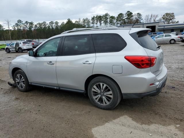 2017 Nissan Pathfinder S