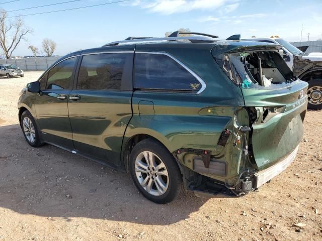 2021 Toyota Sienna Limited