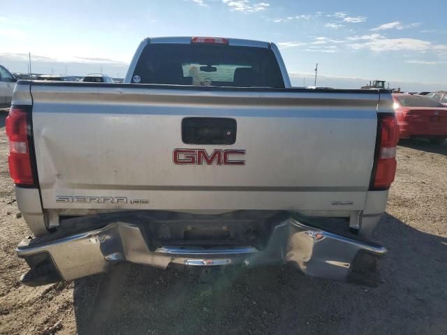 2019 GMC Sierra Limited K1500 SLE