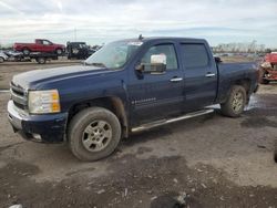 Salvage cars for sale at Fredericksburg, VA auction: 2009 Chevrolet Silverado K1500 LT