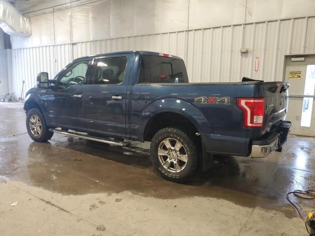 2016 Ford F150 Supercrew