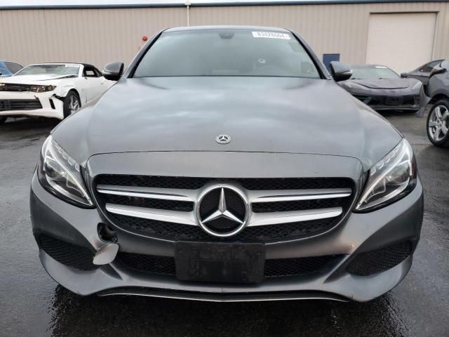 2018 Mercedes-Benz C 300 4matic