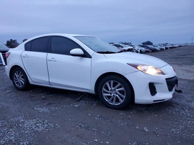 2012 Mazda 3 I