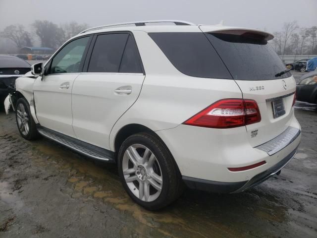 2015 Mercedes-Benz ML 350