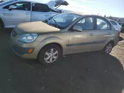 KIA salvage cars for sale: 2009 KIA Rio Base