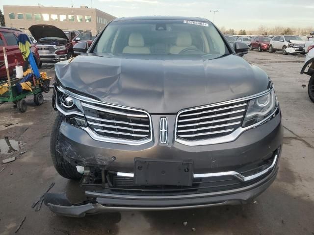 2017 Lincoln MKX Reserve