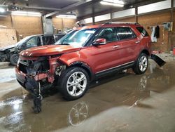 Ford salvage cars for sale: 2014 Ford Explorer Limited