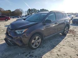 Salvage cars for sale from Copart Loganville, GA: 2017 Toyota Rav4 LE