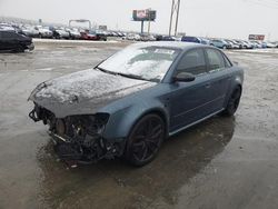 Salvage cars for sale at Farr West, UT auction: 2007 Audi RS4 Quattro