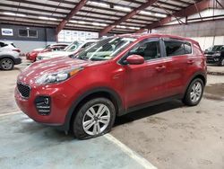 KIA salvage cars for sale: 2019 KIA Sportage LX