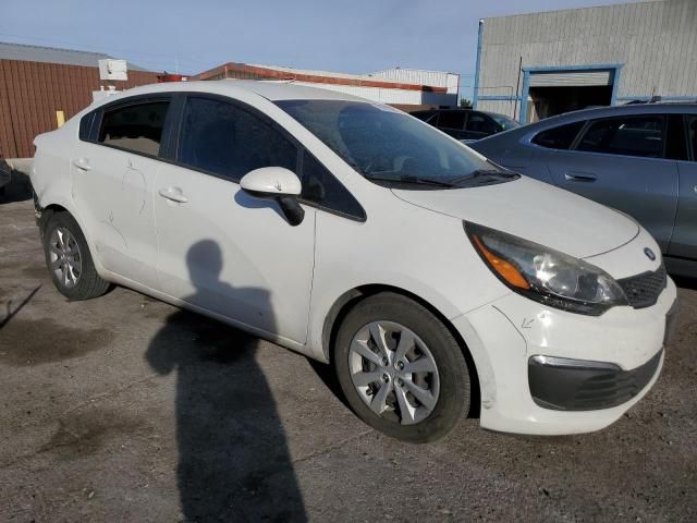 2016 KIA Rio LX