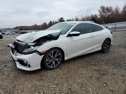 Salvage cars for sale at auction: 2017 Honda Civic SI