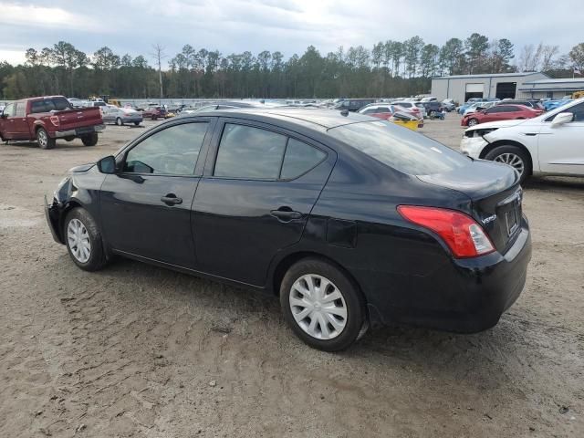 2019 Nissan Versa S