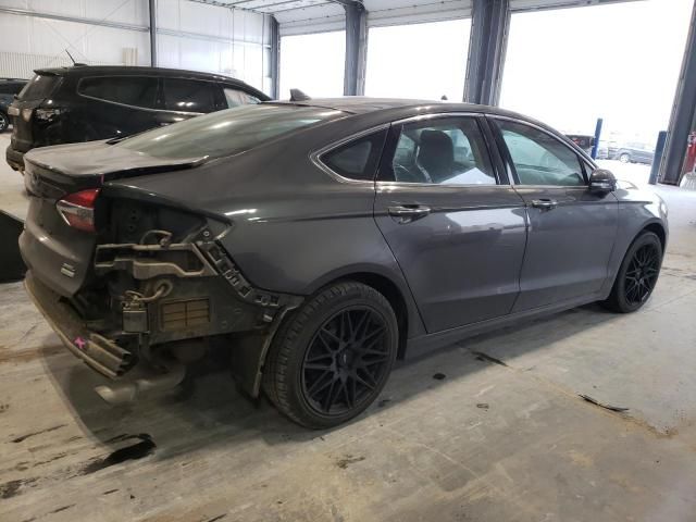 2019 Ford Fusion SEL