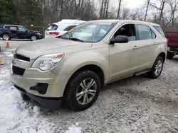 Vehiculos salvage en venta de Copart Northfield, OH: 2011 Chevrolet Equinox LS