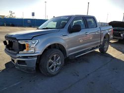 Salvage cars for sale at Anthony, TX auction: 2020 Ford F150 Supercrew