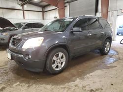 Salvage cars for sale at Lansing, MI auction: 2012 GMC Acadia SLE