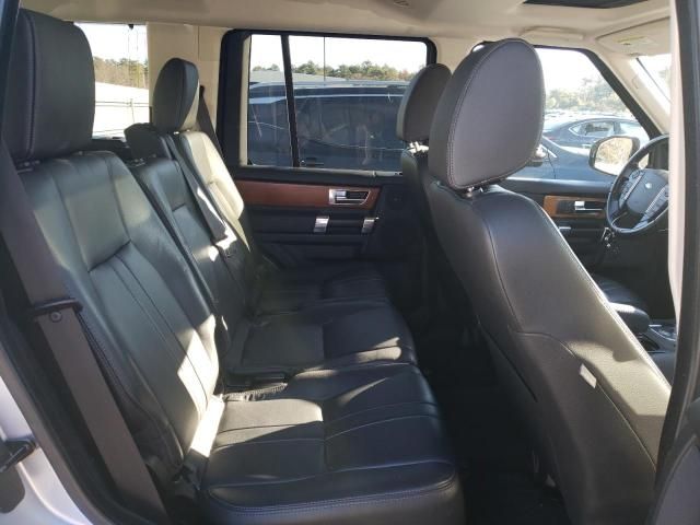 2015 Land Rover LR4 HSE