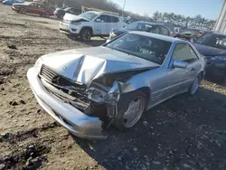 Salvage cars for sale at Windsor, NJ auction: 1998 Mercedes-Benz SL 500