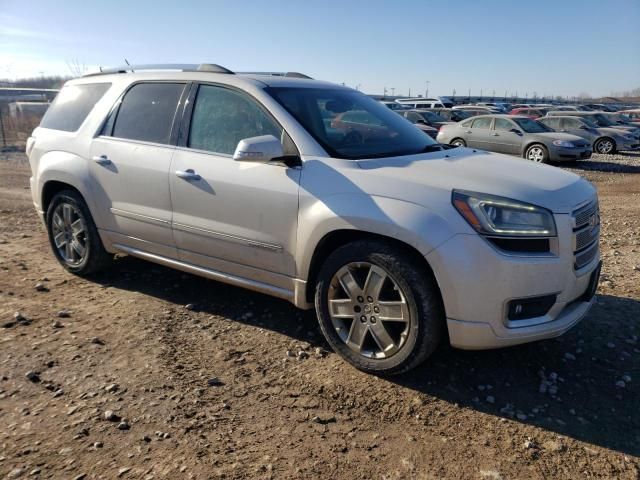 2014 GMC Acadia Denali